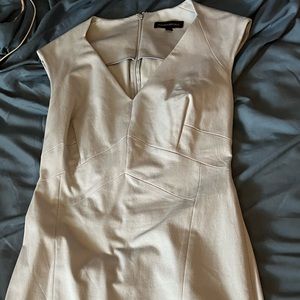 Banana republic knee length dress.